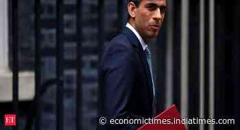 Rishi Sunak warns of significant recession and jobs crunch in UK - Economic Times