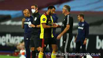 Watford’s Troy Deeney: There was no half-time fight and I won’t be picking team