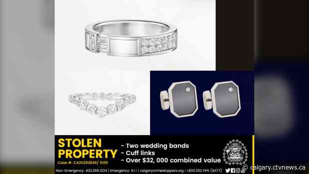 Package with more than $32K worth of jewelry stolen from outside Calgary home