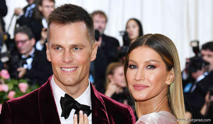 Tom Brady Wrote This Comment for Gisele Bundchen's 40th Birthday