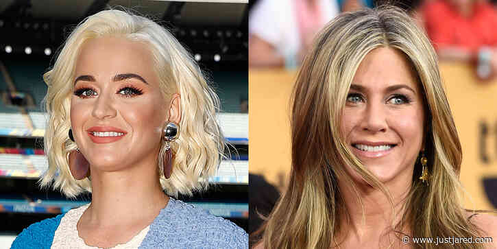 Katy Perry Addresses Rumor That Jennifer Aniston Is Her Baby's Godmother