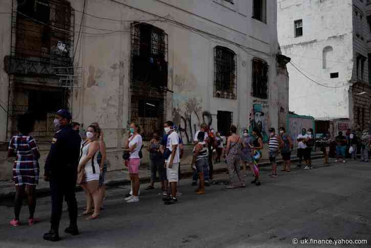 In Cuba, the old foe's currency makes a comeback