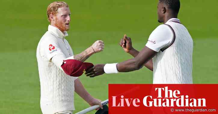 England beat West Indies by 113 runs: in second Test – as it happened