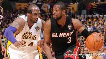 Dwyane Wade shows off Kobe Bryant-inspired Way of Wade shoes on Instagram