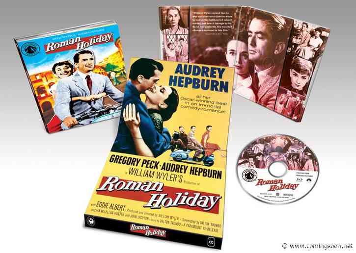 Roman Holiday 4K Restoration Coming to Blu-ray!