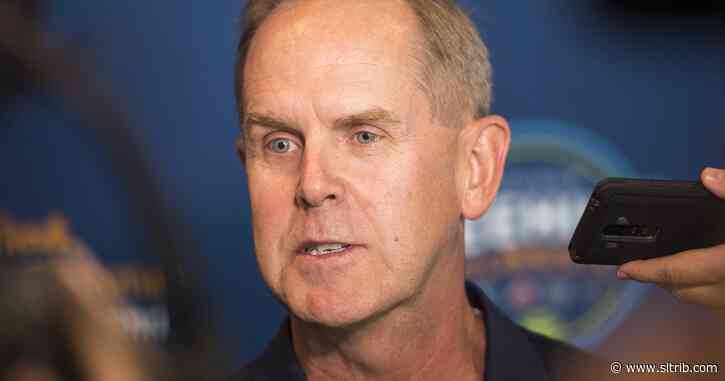 BYU’s Tom Holmoe is trying to salvage the football season