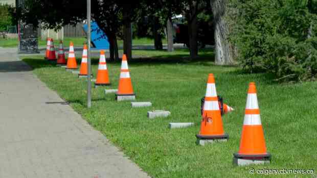 Parts of the old 9th Avenue S.E. bridge will continue to live in Inglewood