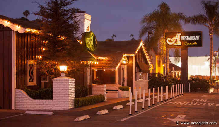 A Restaurant in Newport Beach reopens for patio dining on Thursday, July 23