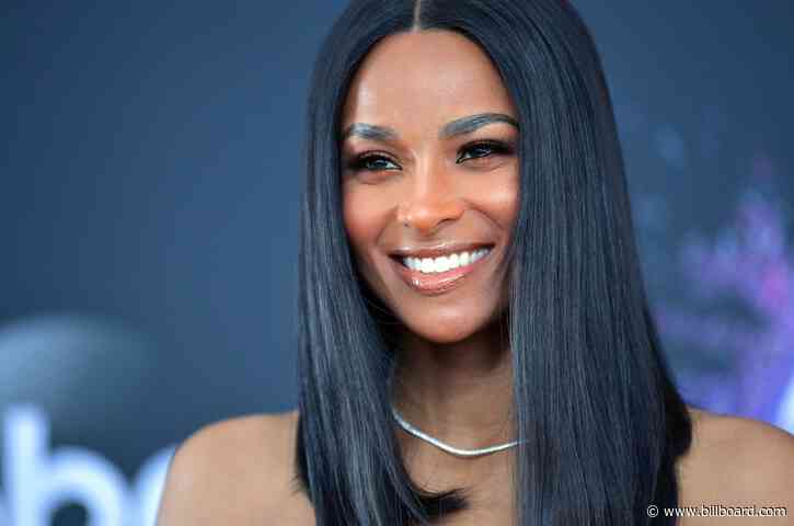 Ciara Flaunts Her Summer Baby Bump in Poolside Photo