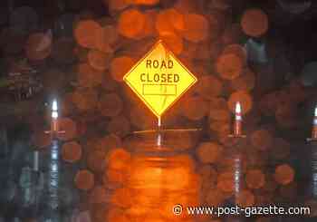 Slope work closes part of Chartiers Street in Bridgeville