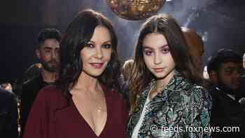 Catherine Zeta-Jones’ daughter looks identical to the actress in new photo: ‘Spitting image’