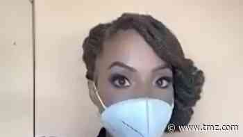 'Sistas' Star KJ Smith Says Tyler Perry Studios Quarantine Like Summer Camp