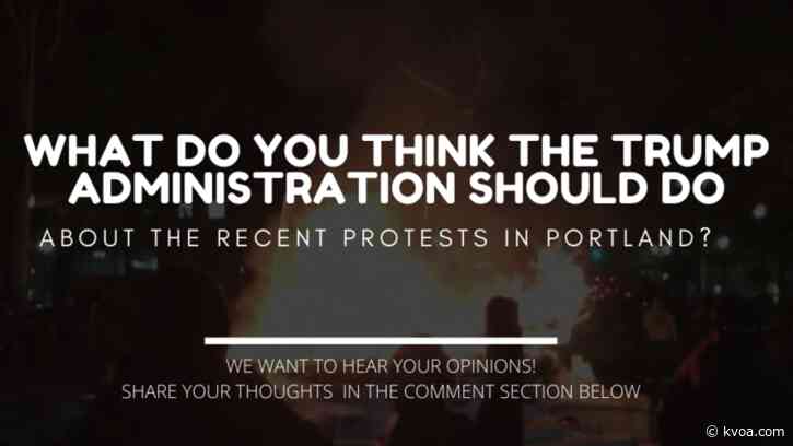 Federal agents asked to leave as protests continue in Portland