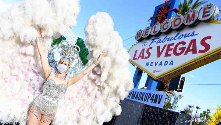 Betting on Live Music’s Return: As Las Vegas Reopens, the Whole Fan Experience Is Being Tested