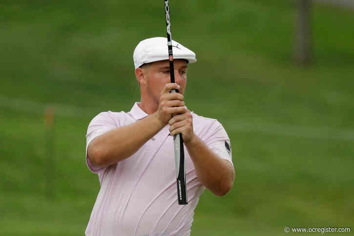 Whicker: DeChambeau brings out the love-hate, even when nobody’s there