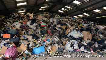 Illegal Belfast rubbish pile that forced residents out of their homes to be cleared after weeks of upset