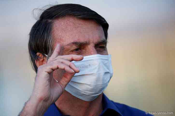 Brazil Bolsonaro's low approval rating improves despite rising COVID-19 cases