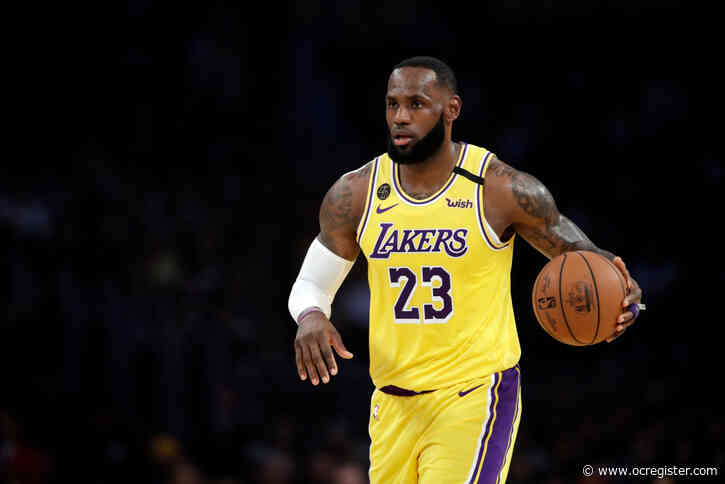 LeBron James has adapted to a shifting world, setting the tone for the Lakers