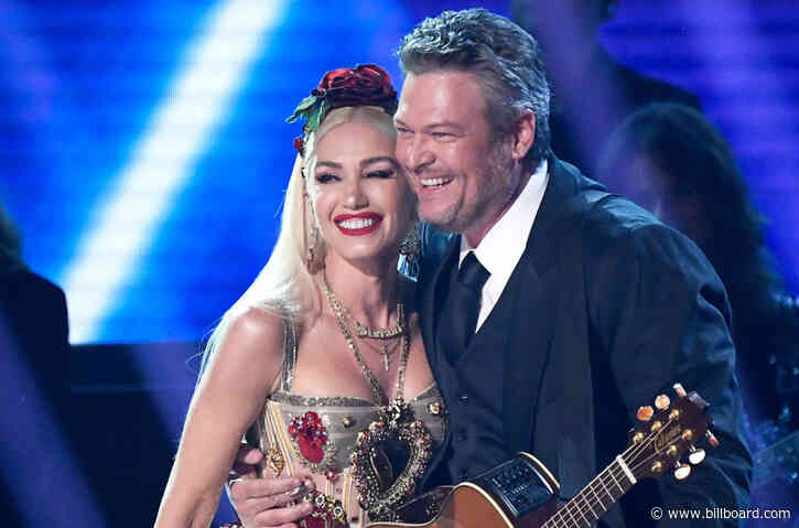 Blake Shelton & Gwen Stefani Are ‘Happy Anywhere’ in Upcoming Quarantine-Inspired Duet
