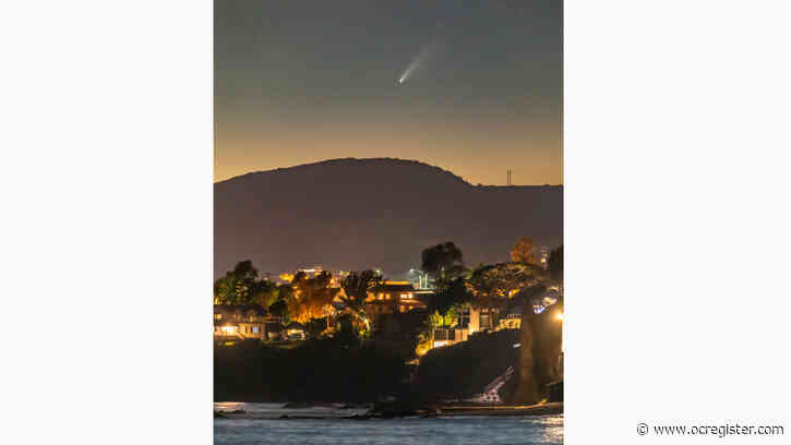Comet Neowise continues its show for Southern California