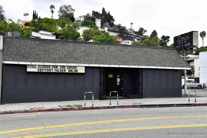 The Satellite music venue in Silver Lake is becoming a restaurant