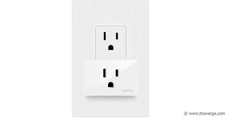Wemo’s new WiFi Smart Plug is smaller, cheaper, and available now