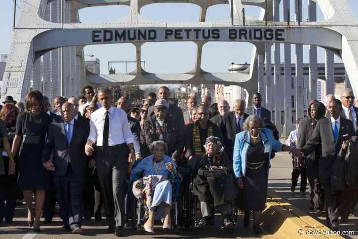 Renaming Alabama bridge for John Lewis opposed in Selma
