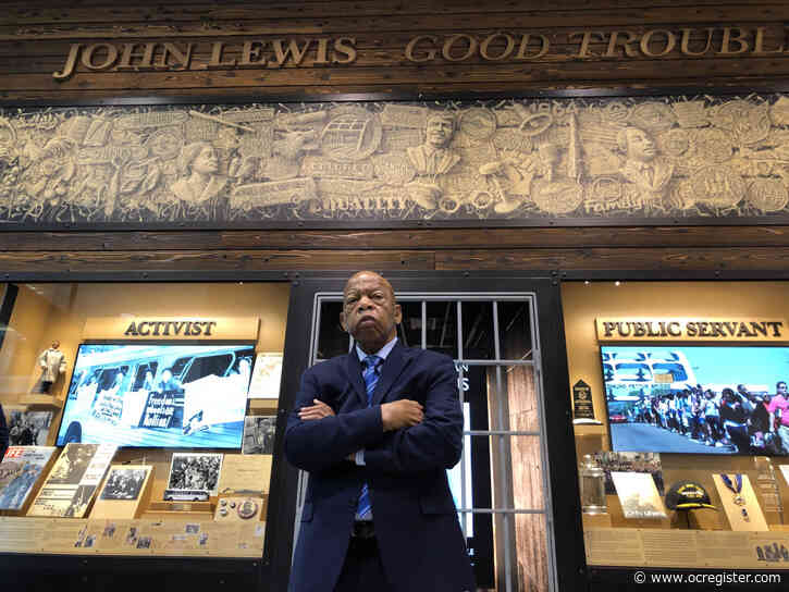Honor the memories of John Lewis and Corey Vivian