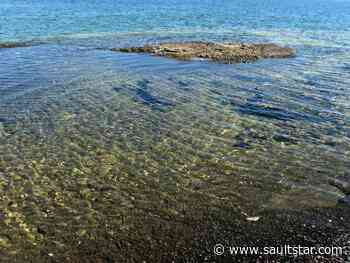 Lake Huron’s temp spikes to 5 C above normal