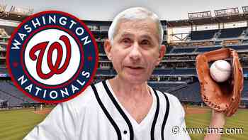 Nationals Tap Anthony Fauci For Opening Day 1st Pitch, 'A True Champion'