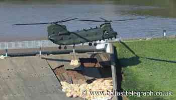 Whaley Bridge dam ‘totally secure against any extreme weather event’