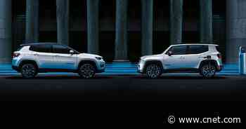 Jeep Compass 4xe, Renegade 4xe revealed for Europe with 31-mile EV range     - Roadshow