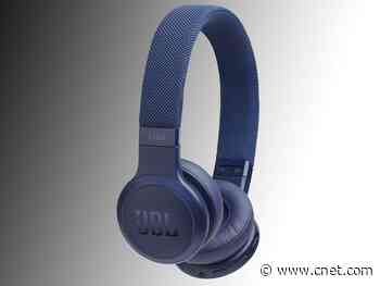 Get refurbished JBL Live 400BT wireless headphones for just $45     - CNET