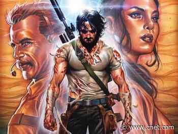 Keanu Reeves is writing a 'brutally violent' comic called BRZRKR     - CNET