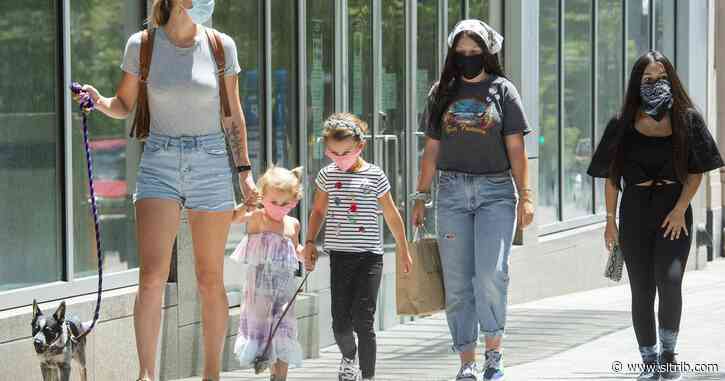 Hanna Saltzman: Let kids be kids. With masks on.
