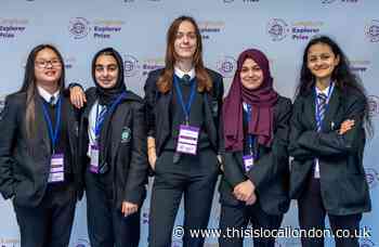 Greenford school's smart app for elderly wins £25,000 prize