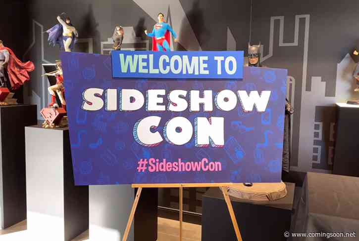 Sideshow Con Day 1 Reveals & Booth Tour