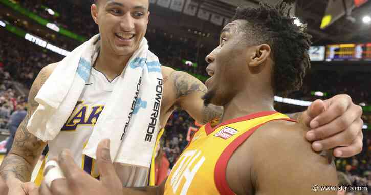 Utah Jazz not worried that ‘big ol’ AAU tournament for grown men’ will kill their competitive fire