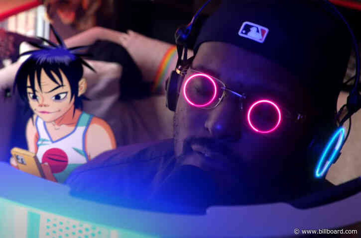 Gorillaz Tap ScHoolboy Q for Eye-Straining ‘Pac-Man’ Track: Watch