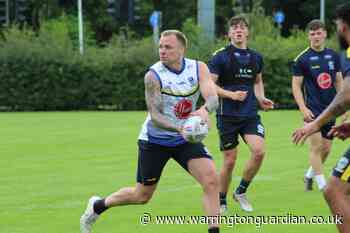 Warrington Wolves players return to training after coronavirus - Warrington Guardian