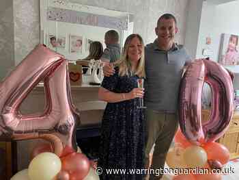 Couple enjoy fine dining at home with new takeaway service - Warrington Guardian