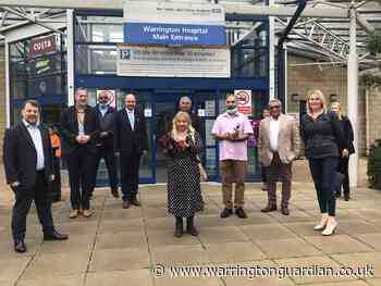 Appleton man makes amazing £51000 donation to NHS at Warrington Hospital - Warrington Guardian