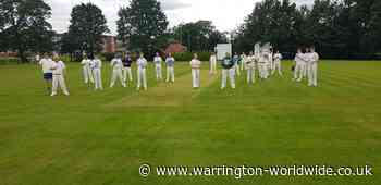Cricket gets under way in Warrington today - Gary Skentelbery