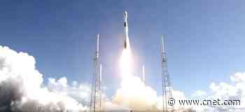 SpaceX launches South Korean military satellite atop Falcon 9 rocket     - CNET