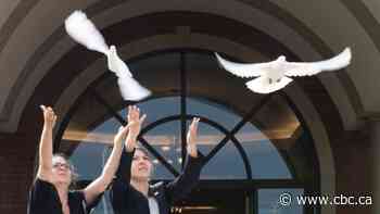 Mother vows to 'cherish every memory' at funeral for Quebec sisters found dead after Amber Alert