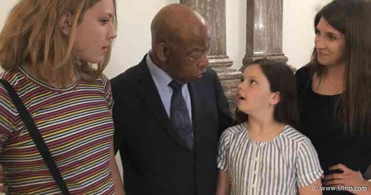 Adelaide Parker: John Lewis inspired today’s youth to continue the march