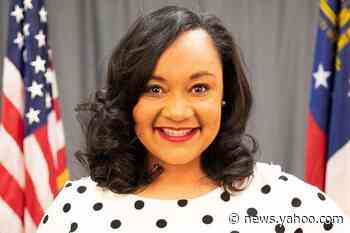 Nikema Williams: Georgia Democrats choose replacement for civil rights hero John Lewis's seat