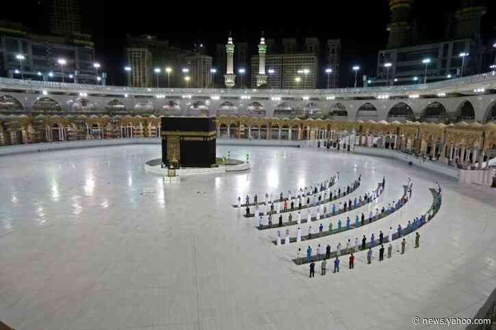 Scaled-down hajj pilgrimage to start July 29: Saudi officials