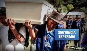 20 años de cárcel para coronel del Ejército responsable de asesinato de 17 campesinos - Wayka