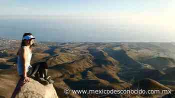 Senderismo en El Coronel en Baja California - México Desconocido